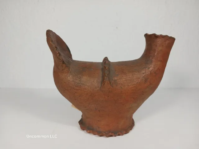 Pre-Columbian Colima Redware Spouted Vessel in Bird Form 100 BCE - 250 CE