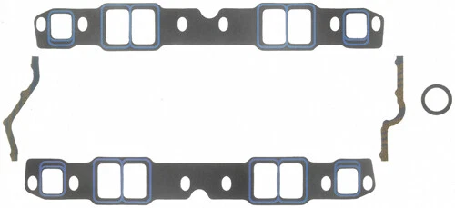 FEL-PRO SB Chevy Intake Gaskets TRIM TO FIT PORTS 1244