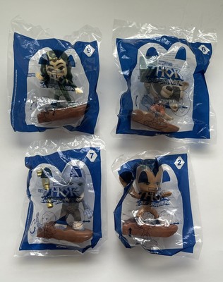 MARVEL STUDIOS THOR Love & Thunder 4 McDonald's Toys Mantis Rocket 