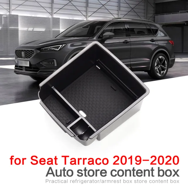 Car Central Armrest Box for Seat Tarraco 2019~2020 for Tiguan 2016~2020 Console