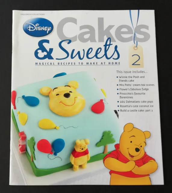 Disney Cakes & Sweets Magazines: Issues 1-10: Recipes: Bundle: 10 in Total 3