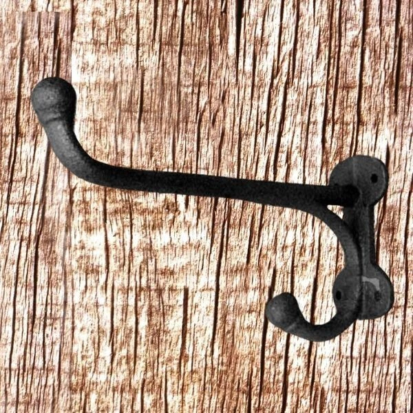 Cast Iron Harness Hook Coat & Hat Hooks CH60