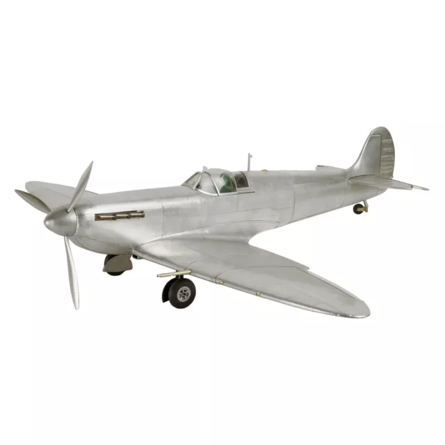 Authentic AP456 Supermarine Spitfire Aluminum Metal 24" WW2 Desk Model Airplane 2