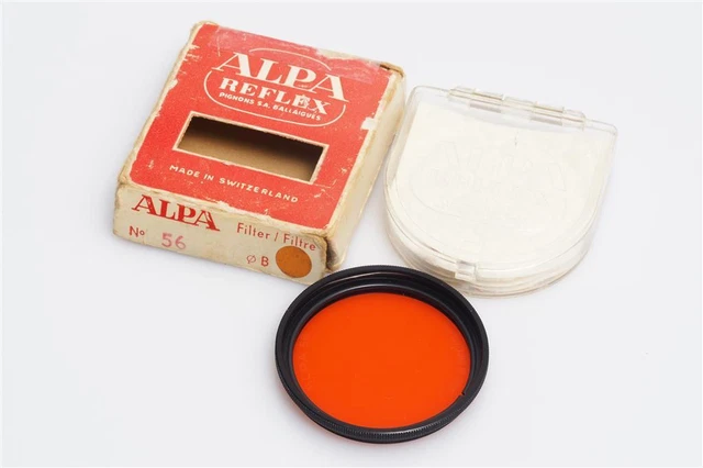Alpa Filter Type B Filtrabe 56 Orange f. Macro Switar 50mm (1679760863)