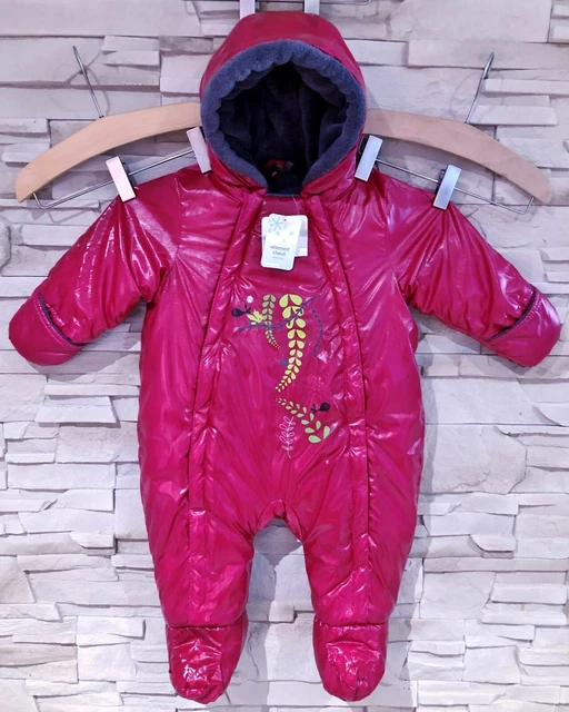 ORCHESTRA NEW Combinaison Froid Bebe Fille Rose Metallise Motif Fantaisie 9M EUR 22 90 PicClick FR
