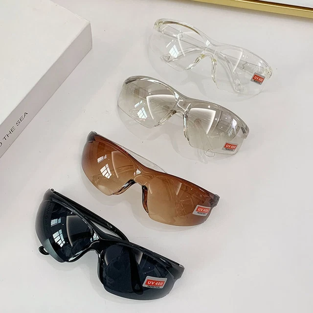 Lunettes De Protection/Sécurité NICEYARD - Transparentes - Pour Usage Médical, Bricolage, Extérieur - Neuf Avec Étiquette