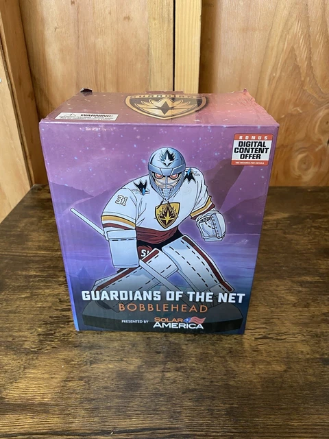 Guardians of the Net Bobblehead, Martin Jones, San Jose Sharks 2019 Marvel Guardians of the Net Bobblehead, Martin Jones, San Jose Sharks 2019 Marvel