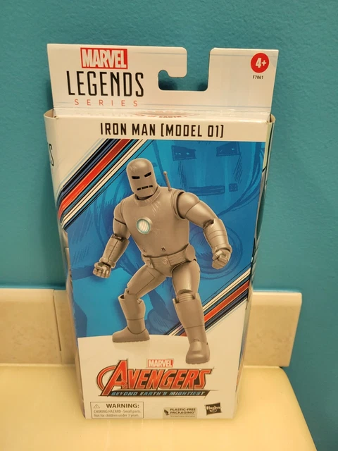 Figurine Marvel Legends Iron Man Model 01 - Avengers Beyond Earth's Mightiest