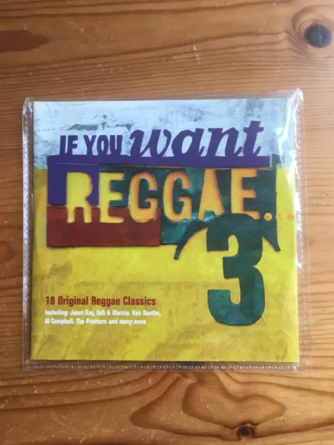 If You Want Reggae 3 CD Album - Bob Marley & The Wailers, Desmond Dekker