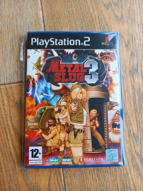 Metal Slug 5 (import japonais) sous blister - PS2 - Jeu Occasion Pas Cher