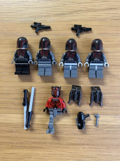 Lego Star Wars Super Commando Darth Maul Bundle