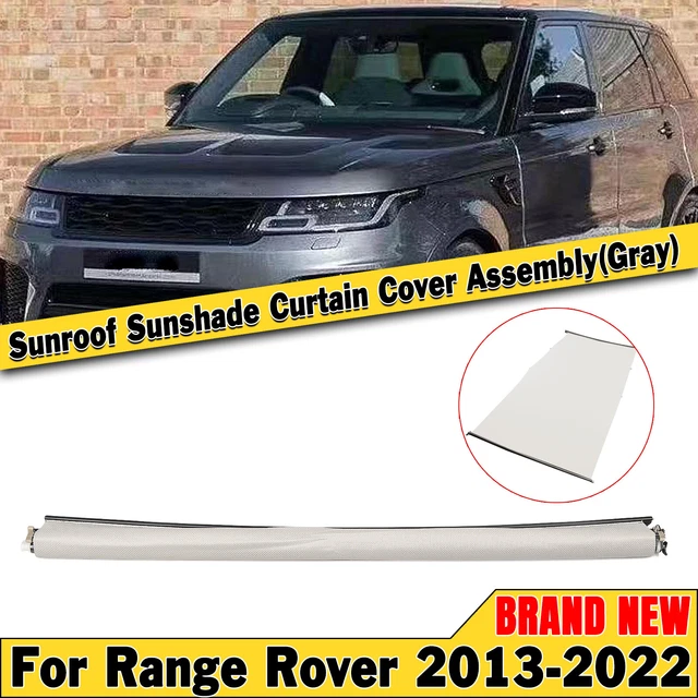 Grey Sunroof Shade Cover Assembly For Range Rover Sport L405 L494 2013-2022