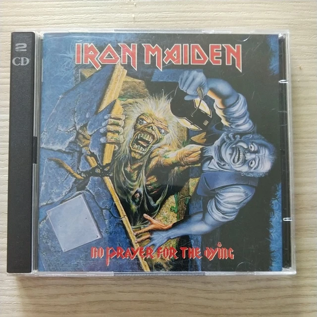 IRON MAIDEN NO Prayer for the Dying 2 CD EMI Ltd edt Bonus EUR 22,00 PicClick IT