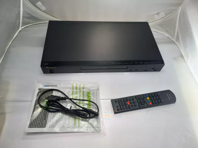 Pioneer BDP-160 Blu-ray Player 3D High End Full HD Dolby True HD #C33 1434 J8