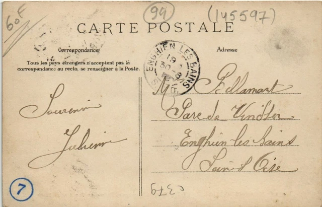 CPA marl edges - JOINVILLE-le-PONT - THOSE DU DAM ET ENTRANCE (145597) 2
