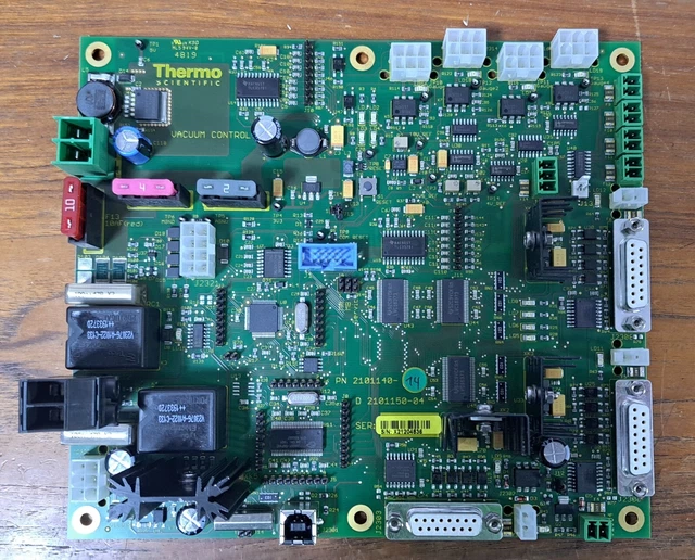 Thermo Scientific PCB - VACUUM CONTROL - P/N: 2101140