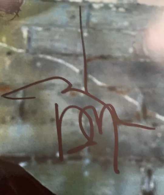 Johnny Depp Autographed Photo, 8x10 with COA, 21 Jump Street 2