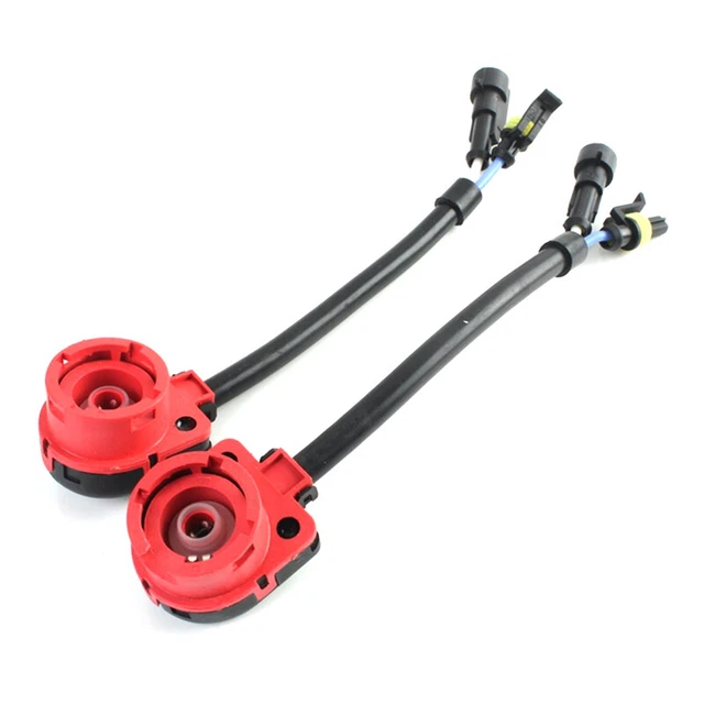 D2S D2R lampadina nascosta retrofit tipo AMP adattatore zavorra aftermarket convertitore socY'$v