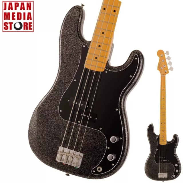 Fender J (Luna Sea) Precision Bass Black Gold Electric Bass Brand NEW