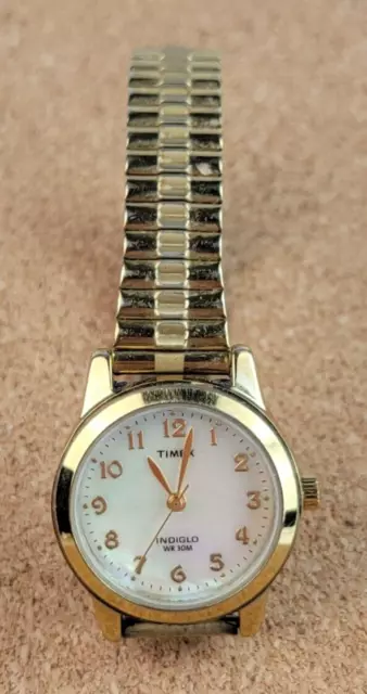 Timex Indiglo WR 30M CR1216 Cell Wrist Watch for Women Water Resistant  753048176335