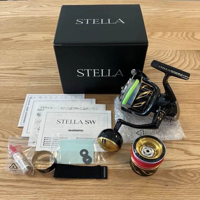 SHIMANO 20 STELLA Sw 4000Xg + 4000Xg Spool 918698 $1,120.87