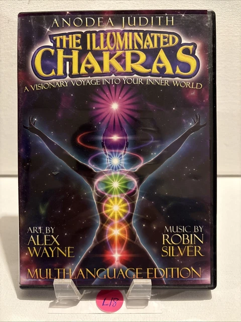 CHAKRAS DVD THE Illuminated Chakras Multi Language Edition