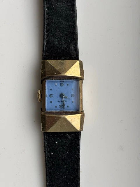 Bracelet De Montre En Cuir Noir 13mm Avec Barres Ressort - Marque Uxcell, Neuf
