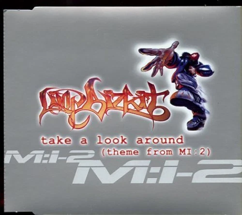 Limp Bizkit ポスター take a look around Take A Look Around : Limp Bizkit | HMV&BOOKS online - MVCT-12026