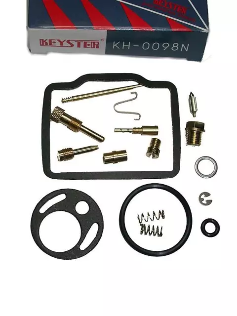 Honda CB 125 K3 CL 125 K3 Vergaser Repartur Dichtsatz Repsatz Carb Repair Kit