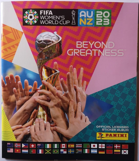 PANINI FIFA WOMENS World Cup 2023