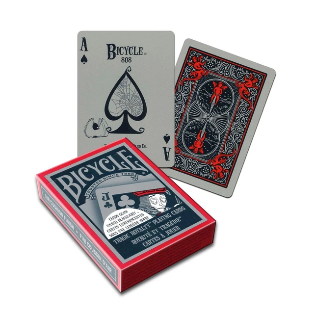 Jeu de cartes Bicycle Créatives Tragic Royalty