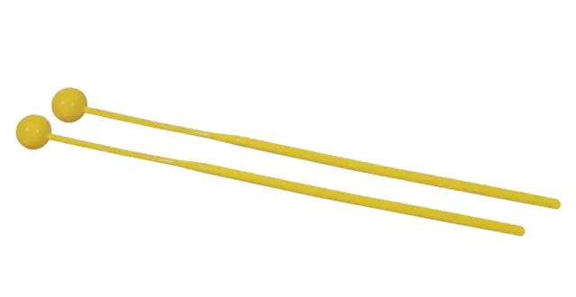 Mazzuoli, Paio, Affusolato Plastica Albero, 30,5 X 0,7 MM 21 Testa, Hard Giallo