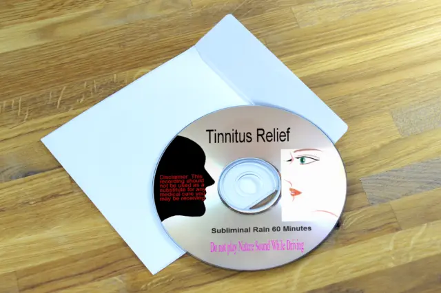 Tinnitus Relief Self Help - Ringing Ear Relief-Calm Rain Subliminal