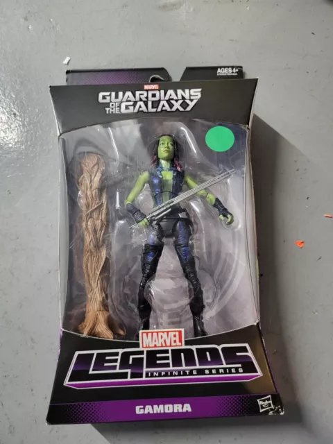 Marvel Legends, Gamora Guardians Of The Galaxy, Groot BAF NIB