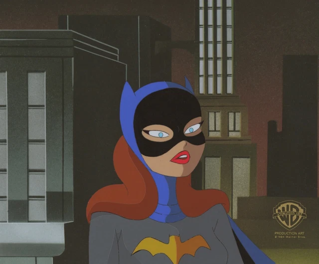 Batman Animated Series Original Production Cel Batgirl Shadow Of The Bat2 507 26 Picclick Uk Batman Animated Series Original Production Cel Batgirl Shadow Of The Bat2 507 26 Picclick Uk