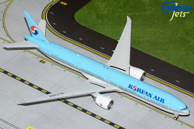 Gemini Jets 1:200 Korean Air Boeing 777-300ER HL7784 G2KAL1099 IN STOCK