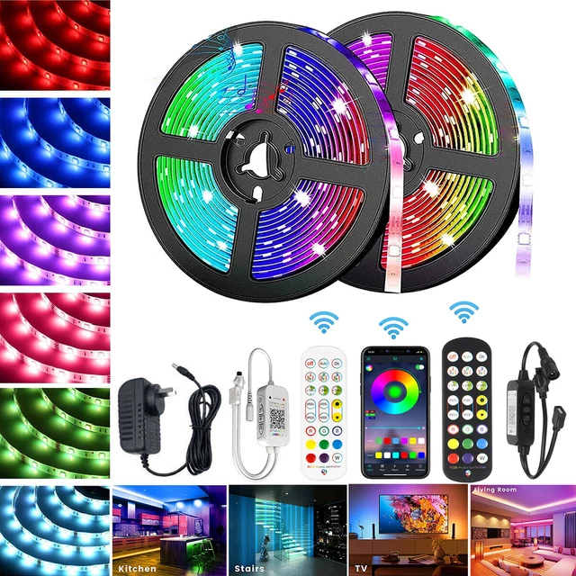 30m rgb sales led strip