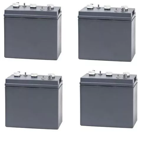 Replacement Battery For Nilfisk-Advance Sc3000 24 Volts 4 Pack 6V