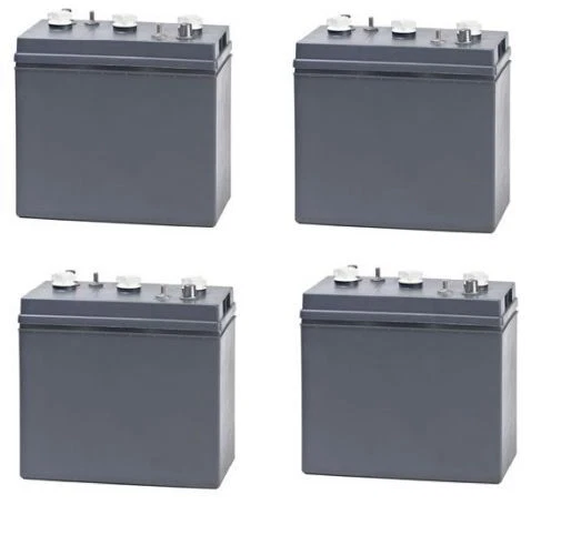 Replacement Battery For Nilfisk-Advance Sc3000 24 Volts 4 Pack 6V