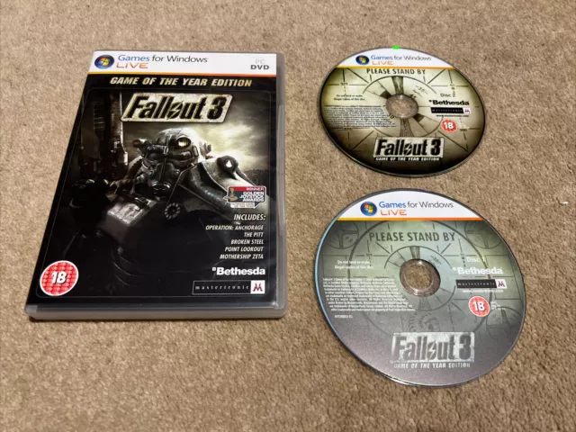 Fallout 3: Game of the Year Edition (gioco DVD PC)