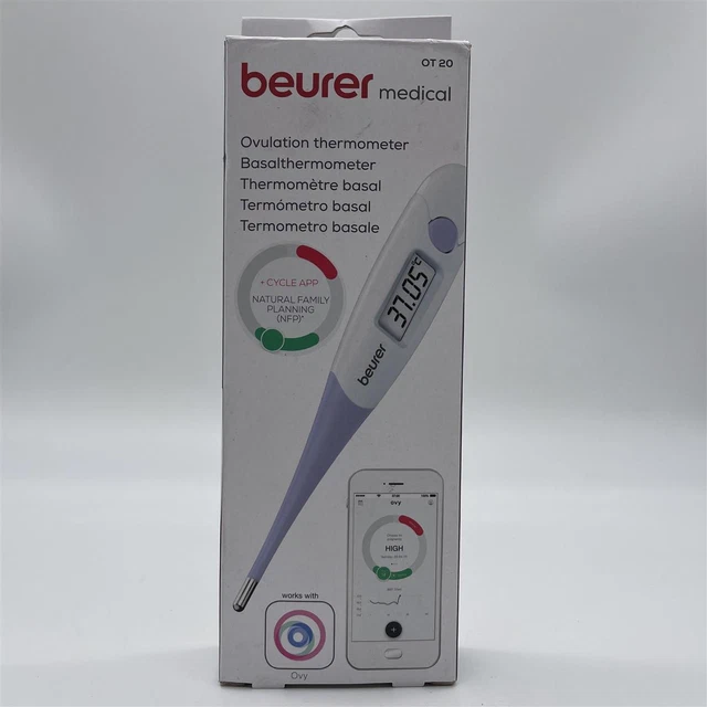 Beurer OT 20 Basalthermometer, zur Zykluskontrolle