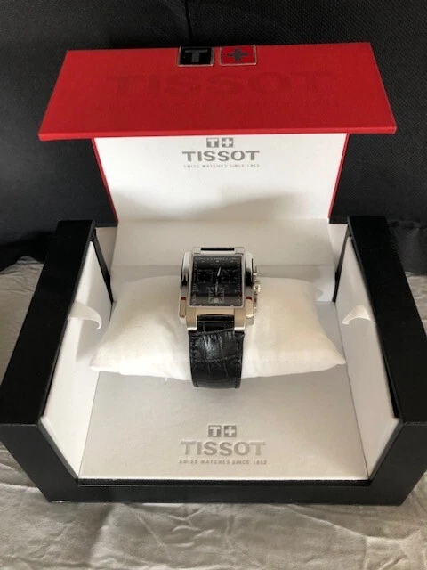 MONTRE TISSOT HOMME CHRONOGRAPHS G10 comme neuve bte origine mod rare 