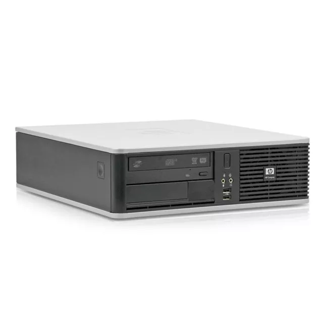 Günstiger HP DC7900 Desktop SFF Windows 10 P PC schnell Intel C2D 3,0 GHz 4GB 320GB WiFi