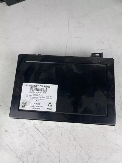 Mercedes W212 W207 W218 W204 W216 W221 Digital Radio DAB Control Unit A2219000100