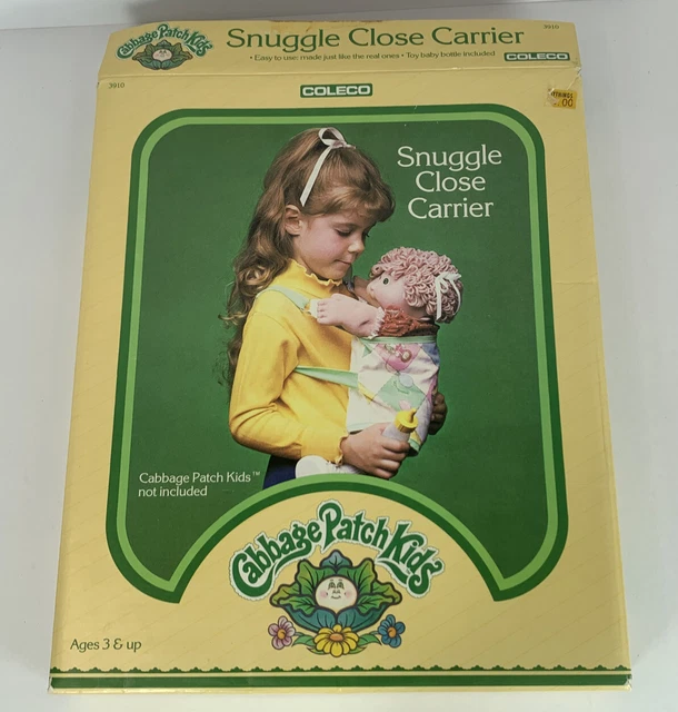 CABBAGE PATCH KIDS WORLD TRAVELER COLECO BAMBOLA IN BOX OLD