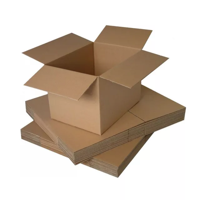 Strong Single & Double Wall Cardboard Boxes - Postal Removal Moving - Quality 2