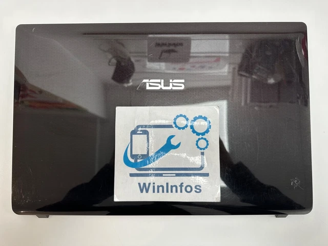 Plasturgie capot écran avec cables pour Asus X70A -- ASUS 13gnvq1ap011