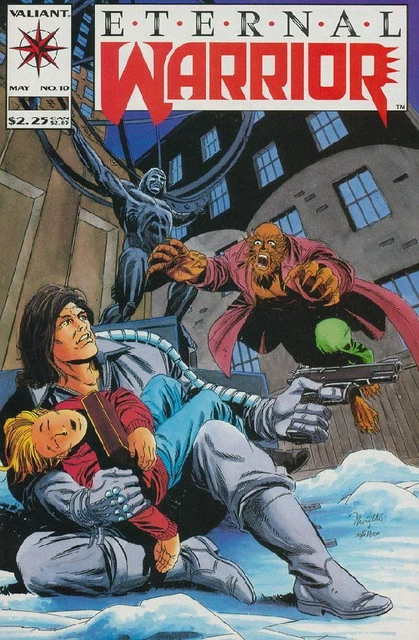 Eternal Warrior #10 VF 1993 Valiant Comic Book