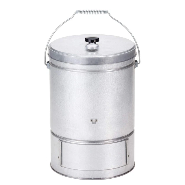 BUNDOK Smoke Can with Thermometer BD-439 Smoke Compatible