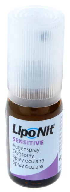 Lipo Nit Augenspray Sensitive Sprayflasche 10ml